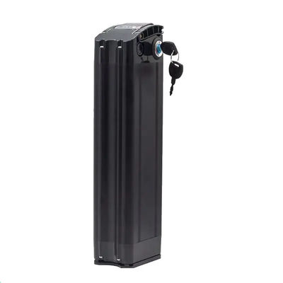 Down Tube Silverfish Lithium Ion Bicycle Battery 48V 10Ah For 500w Motor