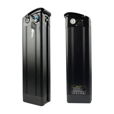 Down Tube Silverfish Lithium Ion Bicycle Battery 48V 10Ah For 500w Motor