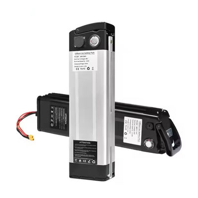 Lithium Ion Electric Bicycle Silverfish Battery 48V 36V 10Ah 13Ah 16Ah 18.2ah