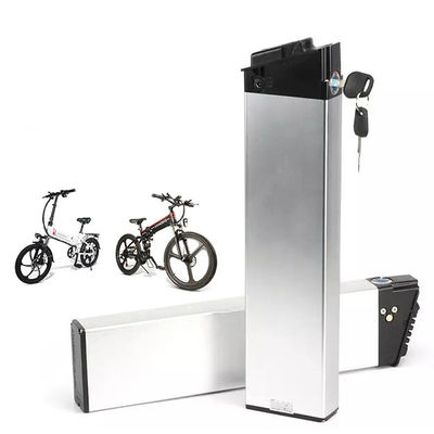 Lithium Ion Silverfish Folding Electric Bike Battery 36v 10ah