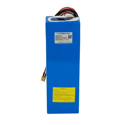 OEM Rechargeable 52V 60V 72V Li Ion Bicycle Battery For Electric Scooter
