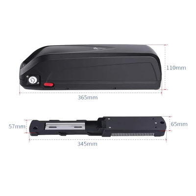 Down Tube Hailong Lithium Battery Pack 48v 52v 15.6ah 20ah for Electric Bicycle