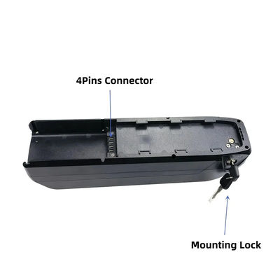 48V 10.4AH 18650 Lithium Battery Pack For Electric Bicycle