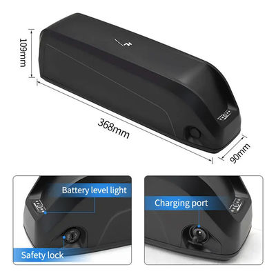 18650 Rechargeable Electric Bike Li Ion Battery 36V 48V 13ah 17.5ah 20ah