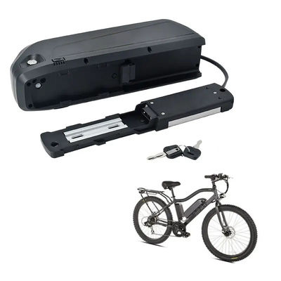 Down Tube Hailong Lithium Battery 52v 17.5ah For 1000W Motor Electric Bicycle