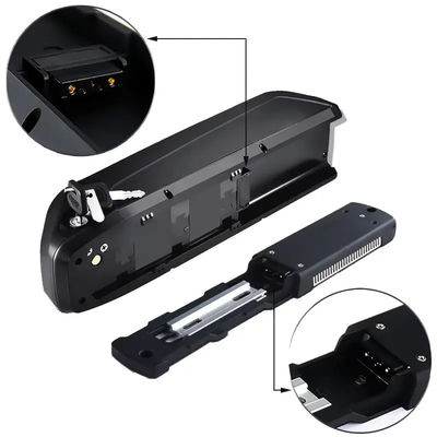 Down Tube Hailong Lithium Battery 36V 17.4Ah 21Ah 18650 for Electric Bicycle