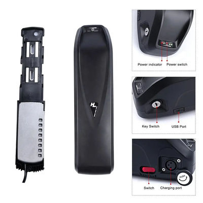 Electric Bicycle Hailong Lithium Battery Pack 48v 10.4ah 15.6ah
