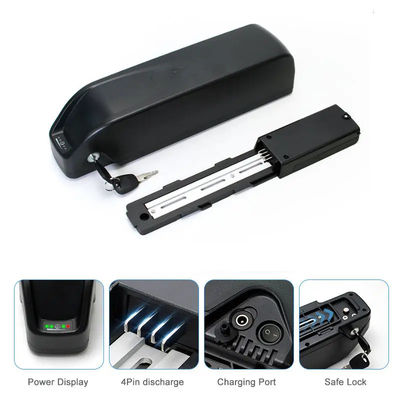Hailong Rechargeable Lithium Ion Battery 48V 20Ah For 500w 1000w Electric Bicycle