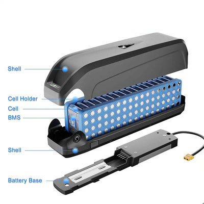 18650 Rechargeable Li Ion Electric Bicycle Battery 36V 14.5Ah For Scooters