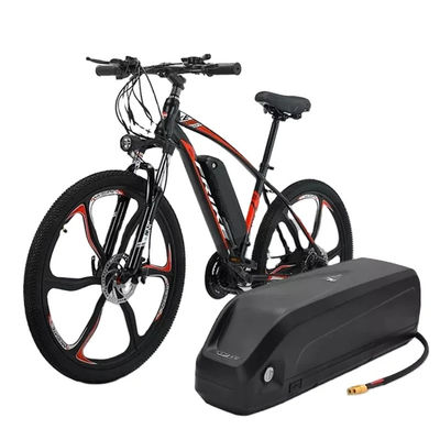 Down Tube Hailong Lithium Battery 36V 17.4Ah 21Ah 18650 for Electric Bicycle