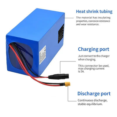 OEM 18650 Li Ion Battery Pack 24V 36V 48V 15.6Ah 20Ah 30Ah For Electric Scooter