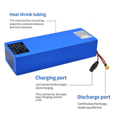 Electric Scooter Lithium Ion Battery Pack 36V 48V 60V 20Ah 30Ah 40Ah