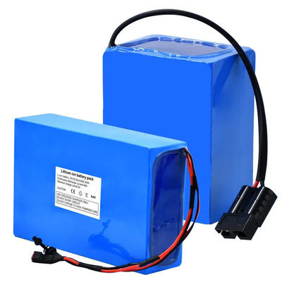 Custom Li Ion Battery Pack 24V 36V 48V 10ah 12ah For Electric Bike Scooter