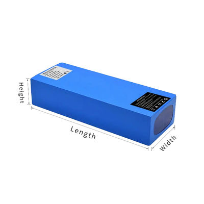 48v 20ah Lithium Electric Scooter Battery Explosion Proof 1000w