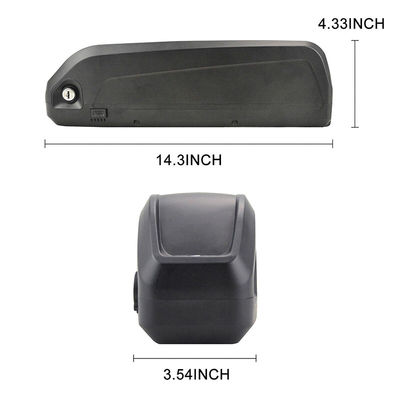 Electric Bicycle Lithium Hailong Battery 36V 48V 10Ah 12Ah 15Ah For Scooters