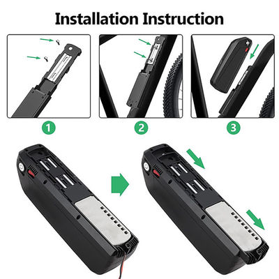 Hailong High Power Lithium Ion Battery 48V 52V 20ah 30ah 1000W for Electric Bicycle
