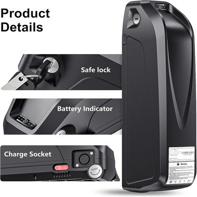 Electric Bicycle Hailong Battery 36v 48v 52v Lithium Ion Battery