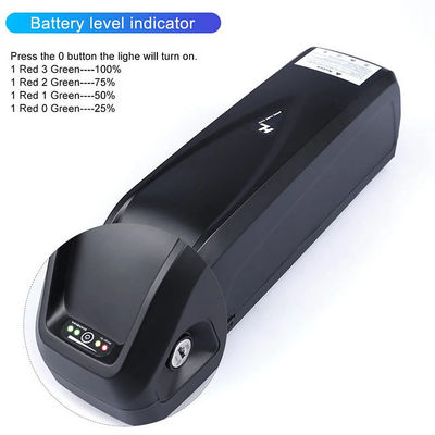 48V 52V Hailong Ebike Battery Pack 10.4ah 15.6ah For Electric Bicycle