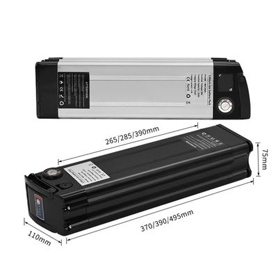 Electric Bike Battery 48v 10ah Hidden Rechargeable 18650 Electric Bike Battery