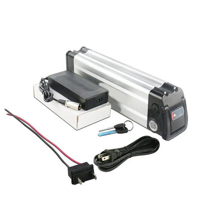 Rechargeable Silverfish Bicycle Battery 48V For 250W To 1000W Electric Bicycles