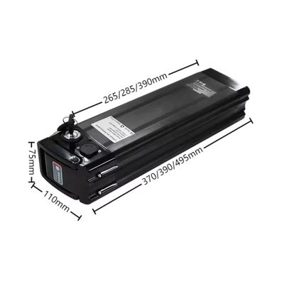18650 Silverfish Electric Bike Battery 36v 48v 10ah 30ah For Bicycle With BMS
