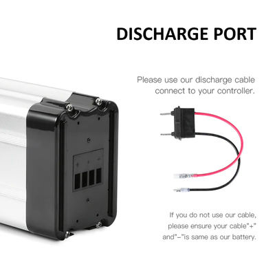 12ah 15ah 36v Rechargeable Electric Bike Battery 500w For Electric Bikes