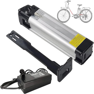 OEM ODM Electric Bike Lithium Silverfish Battery 48V 36V 10AH 15AH 18.2ah