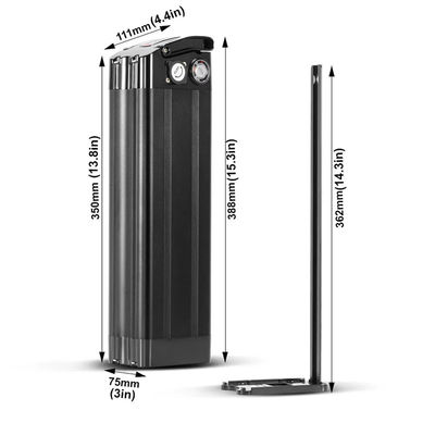 48v 52v 10ah 13ah 15ah Lithium Ion Bicycle Battery Pack For Electric Bicycle