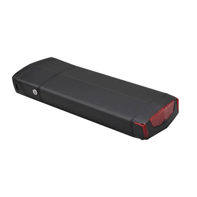 Removable Rear Rack Electric Bike Battery 18650 36v 10ah For Motor 500w