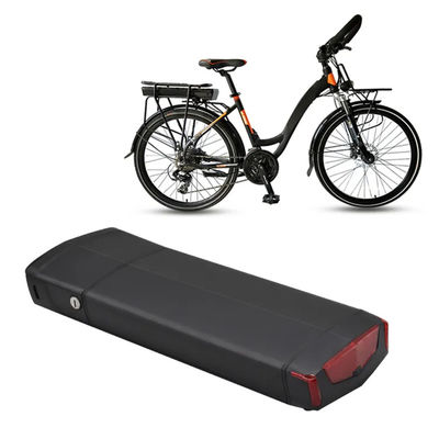 Lithium Ion Rear Rack Battery 36V 48V 10Ah 13Ah For Electric Bicycle
