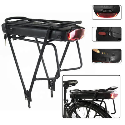 Lithium Ion Rear Rack Battery 36V 48V 10Ah 13Ah For Electric Bicycle
