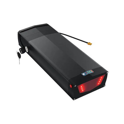 Lithium Ion Rear Rack Ebike Battery Waterproof IP65 36v 7.8ah