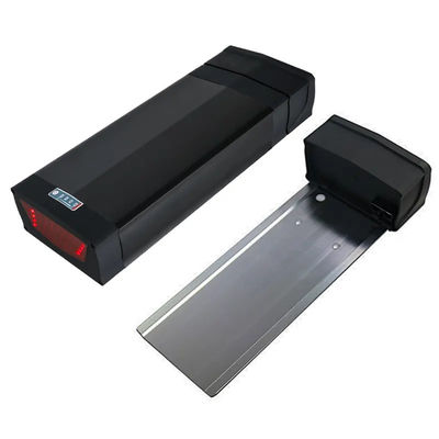 Lithium Ion Rear Rack Ebike Battery Waterproof IP65 36v 7.8ah