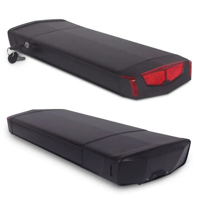 Removable Rear Rack Electric Bike Battery 18650 36v 10ah For Motor 500w