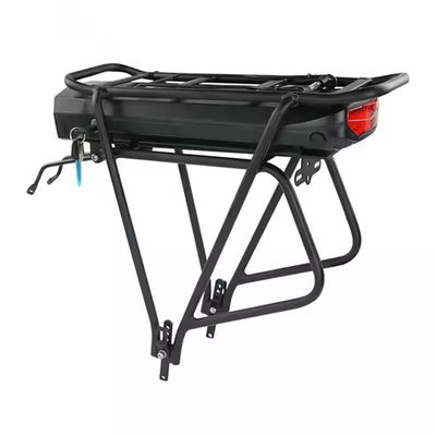 Lithium Ion Rear Rack Ebike Battery Waterproof IP65 36v 7.8ah