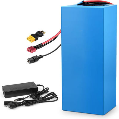 Rechargeable Electric Scooter Battery 48V 52V 60V Li Ion Battery Pack