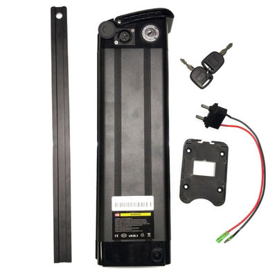Li Ion Silverfish Ebike Battery 36V 10Ah With IP65 Waterproof Shell