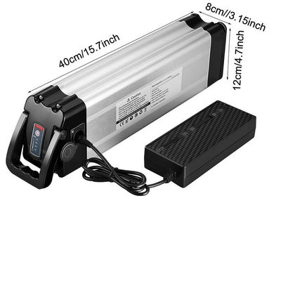 Silverfish Electric Scooter Battery 500w 24v 36v 10ah 13ah For Electric Bike