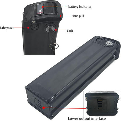 18650 Electric Bike Battery Pack 36V 48V 10Ah 20Ah 1000w For E Bicycle