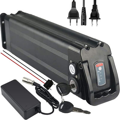 Lithium Ion Silverfish Ebike Battery 48v 15ah 800w For Electric Bicycles