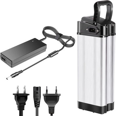 18650 Battery Silverfish Bicycle Battery 36v 48v 15.6ah 20ah 25ah With BMS