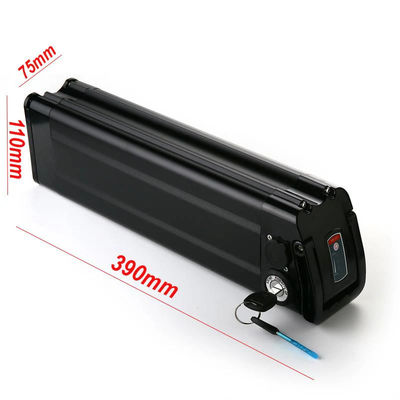 E-Bike Silverfish Battery 36V 10Ah 13Ah 15Ah 500W 1000W Li-Ion Ebike Battery
