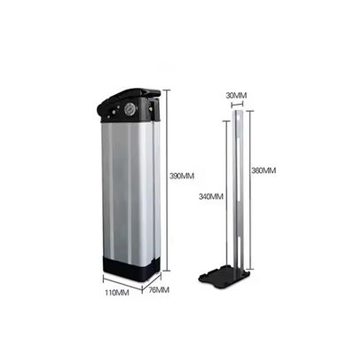 Lithium Ion Silverfish Ebike Battery 36v 10ah 10.4ah 13ah For Electric Scooters