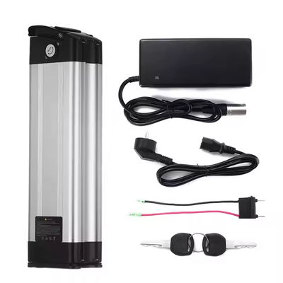 18650 Lithium Ion Silverfish Ebike Battery Rechargeable 36v 48v 13ah 15.6ah