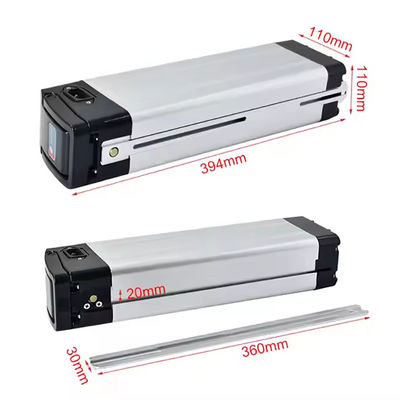 Lithium Silverfish Ebike Battery 36v 48v 52v Electric Bike Battery Pack