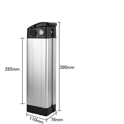 Silverfish Electric Scooter Battery 500w 24v 36v 10ah 13ah For Electric Bike
